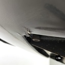 Poltrona in pelle nera di Cesare Casati per Arflex, 1960 ca.