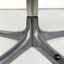 Poltrona in pelle nera di Cesare Casati per Arflex, 1960 ca.