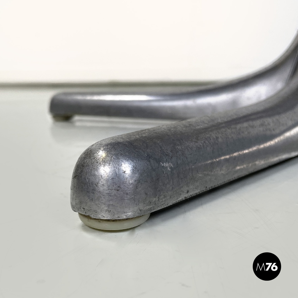 Poltrona in pelle nera di Cesare Casati per Arflex, 1960 ca.