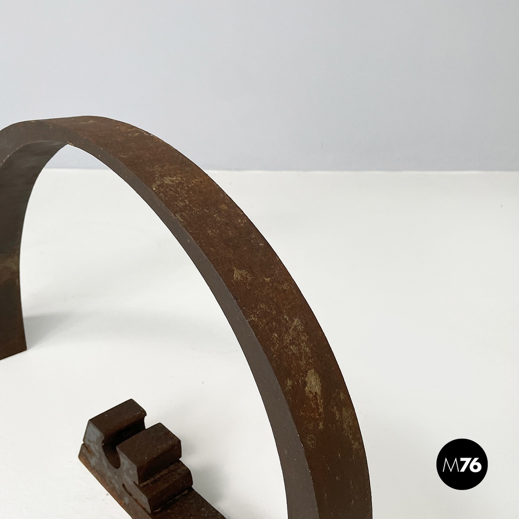 Scultura di Edmondo Cirillo, 1970 ca.