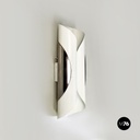 Appliques space age in lamiera, 1970 ca.