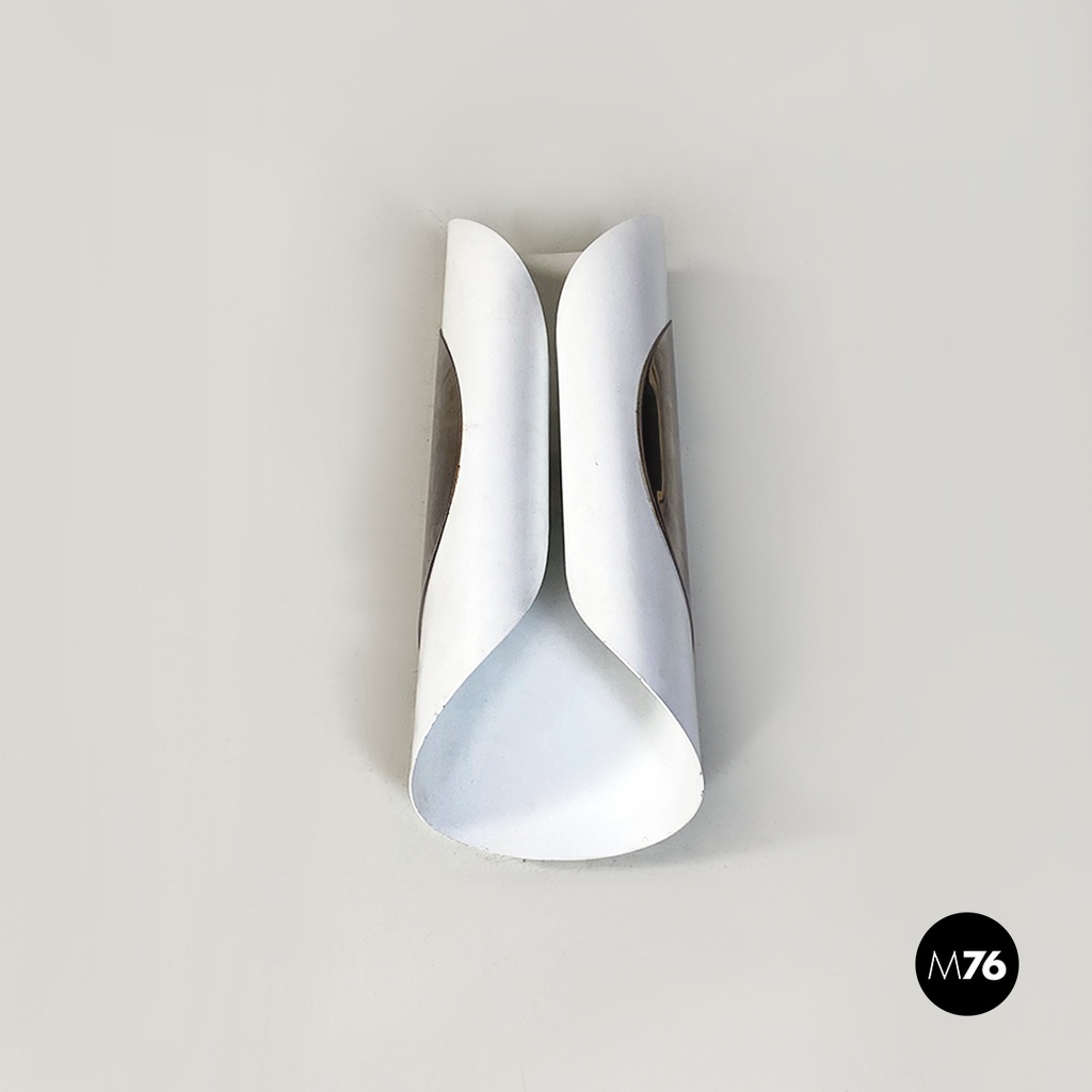 Appliques space age in lamiera, 1970 ca.