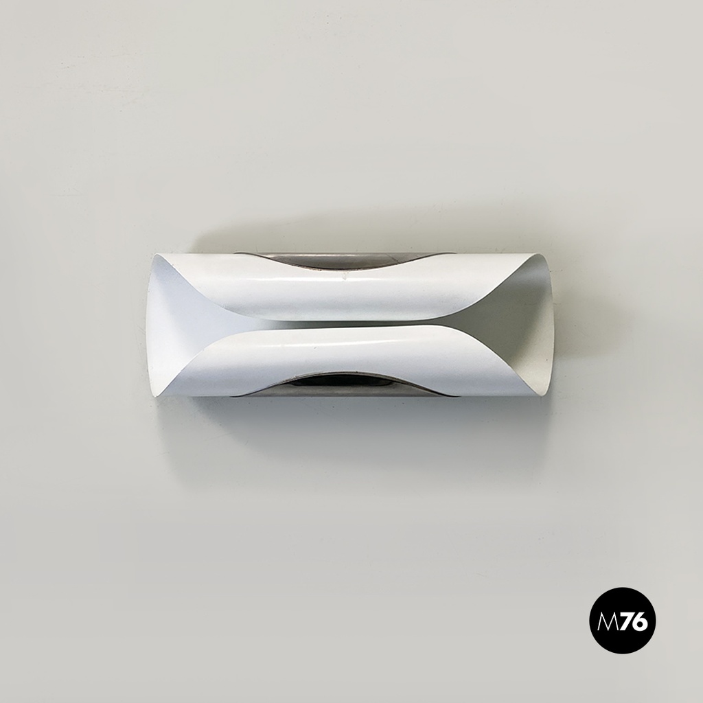 Appliques space age in lamiera, 1970 ca.