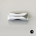 Appliques space age in lamiera, 1970 ca.