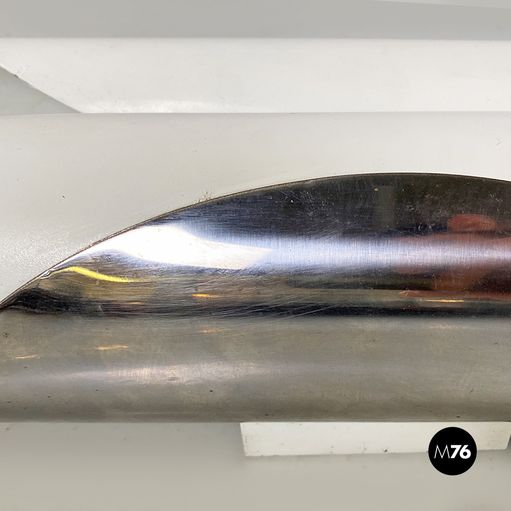 Appliques space age in lamiera, 1970 ca.