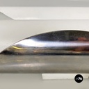 Appliques space age in lamiera, 1970 ca.