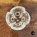 Posacenere da tavolo in cristallo, 1970 ca.