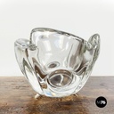 Posacenere da tavolo in cristallo, 1970 ca.