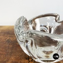 Posacenere da tavolo in cristallo, 1970 ca.