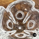 Posacenere da tavolo in cristallo, 1970 ca.