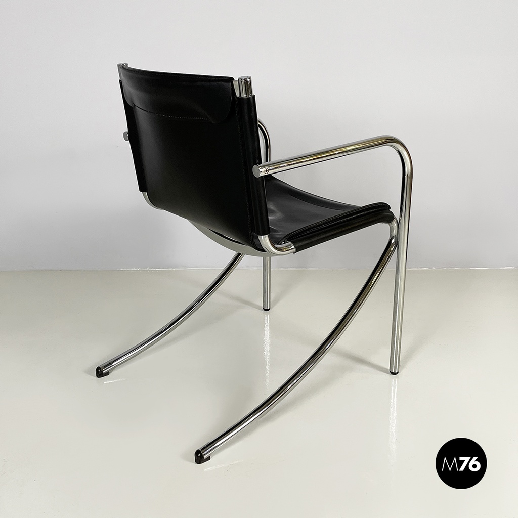 Sedia Jot di Giotto Stoppino per Acerbis, 1980 ca.