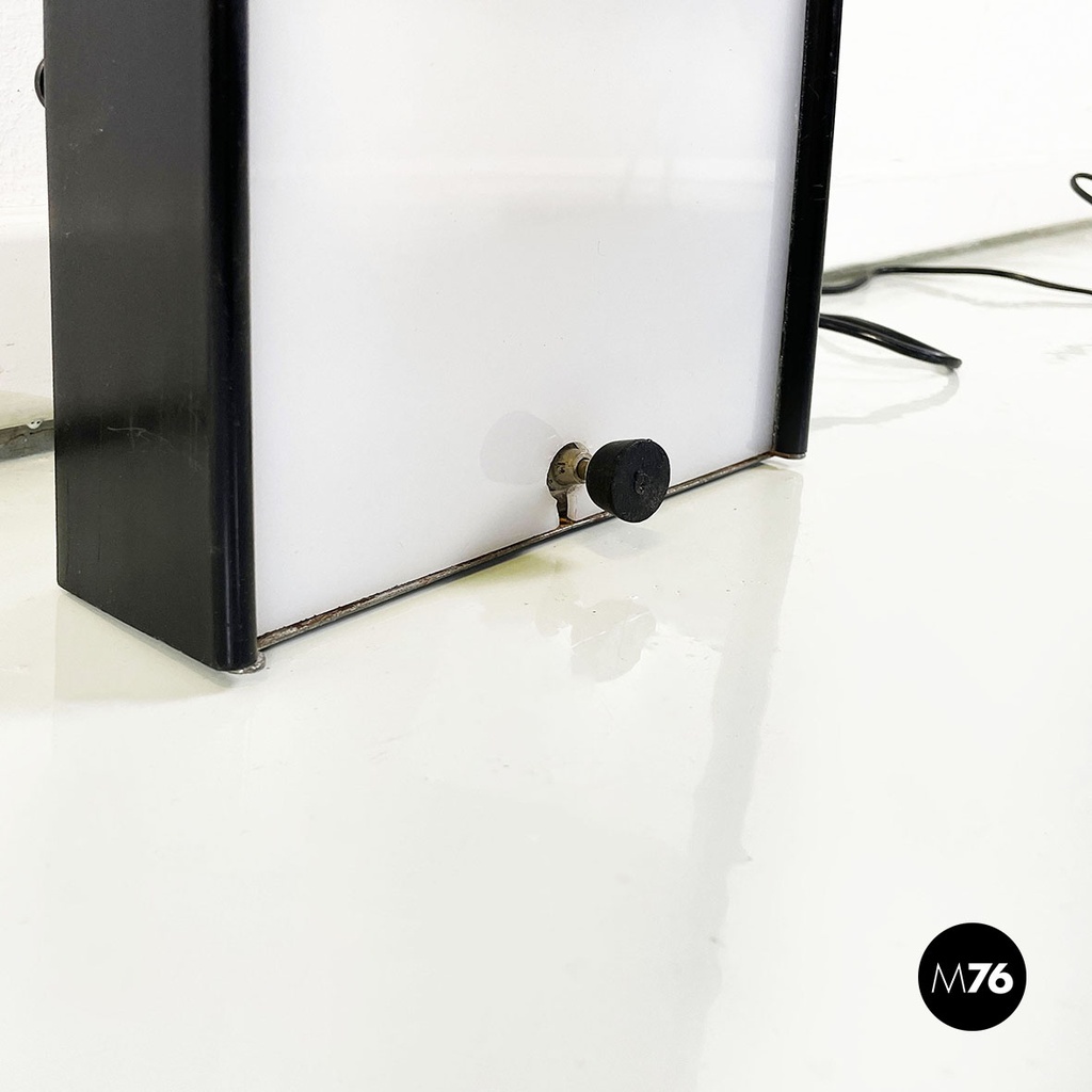 Lampada da parete Gronda di Luciano Bertoncini per Elco, 1970 ca.