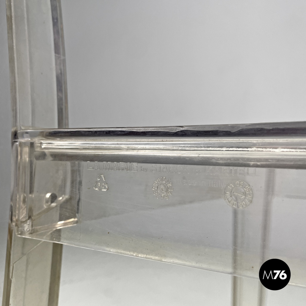 Sedia La Marie di Philippe Starck per Kartell, 1990 ca.