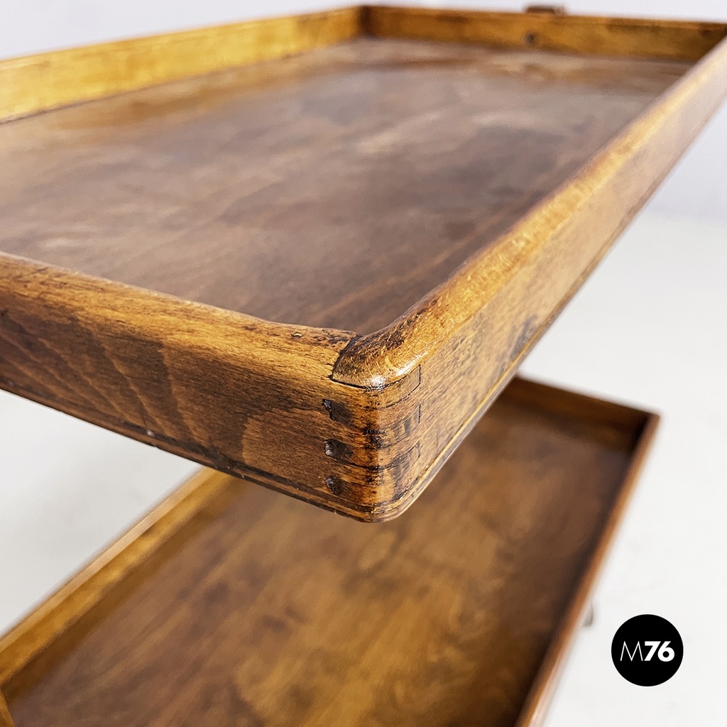 Carrello in legno, 1930 ca.