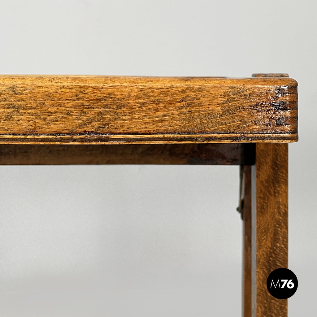 Carrello in legno, 1930 ca.