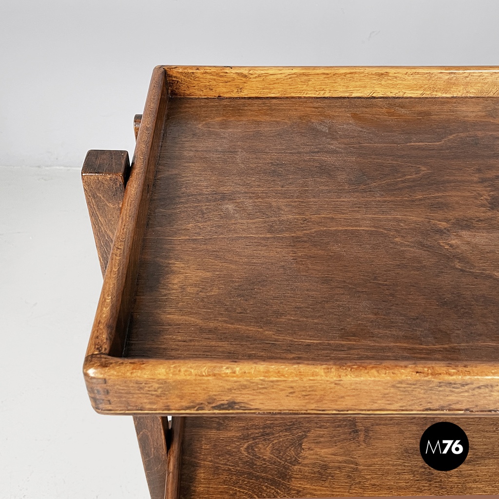 Carrello in legno, 1930 ca.