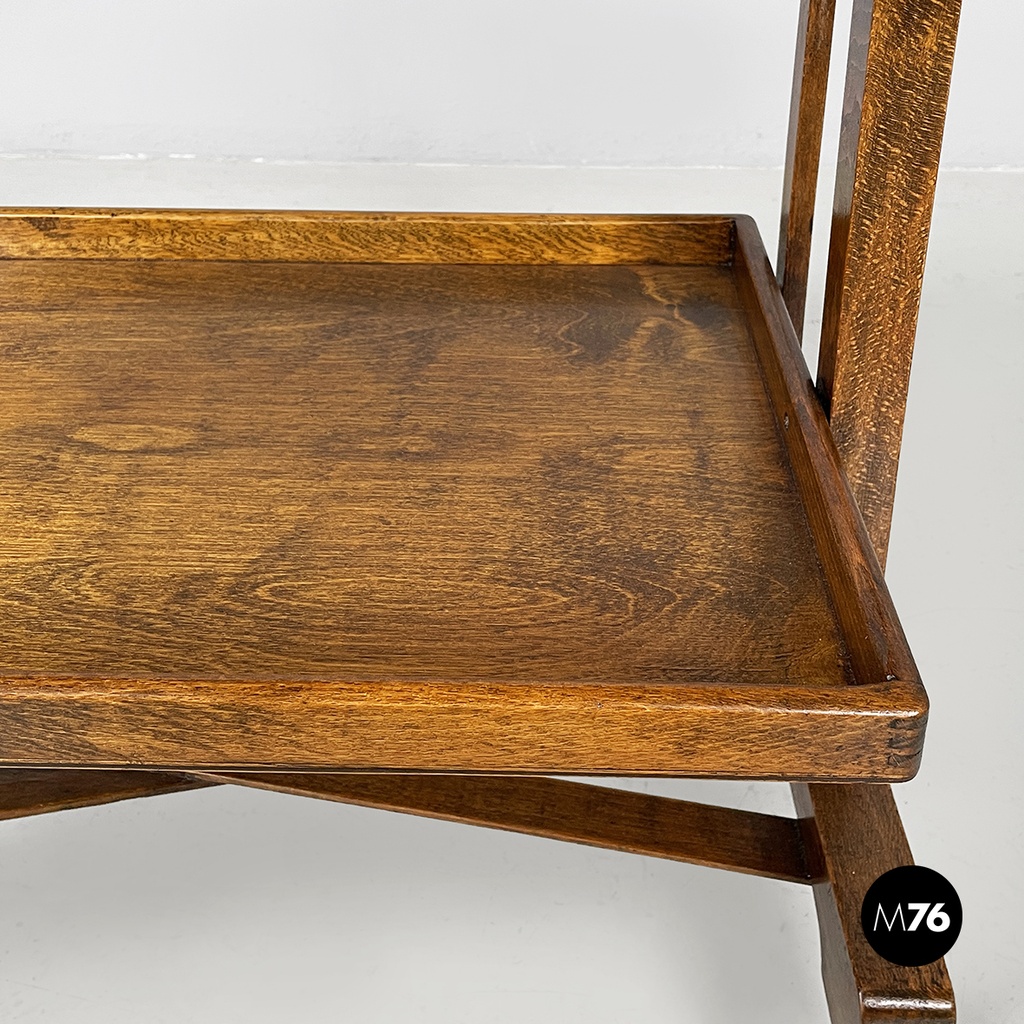 Carrello in legno, 1930 ca.