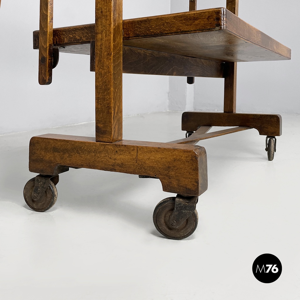 Carrello in legno, 1930 ca.
