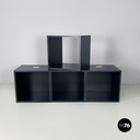 Libreria modulare Programma 1 di Antonia Astori De Ponti per Driade, 1970 ca.