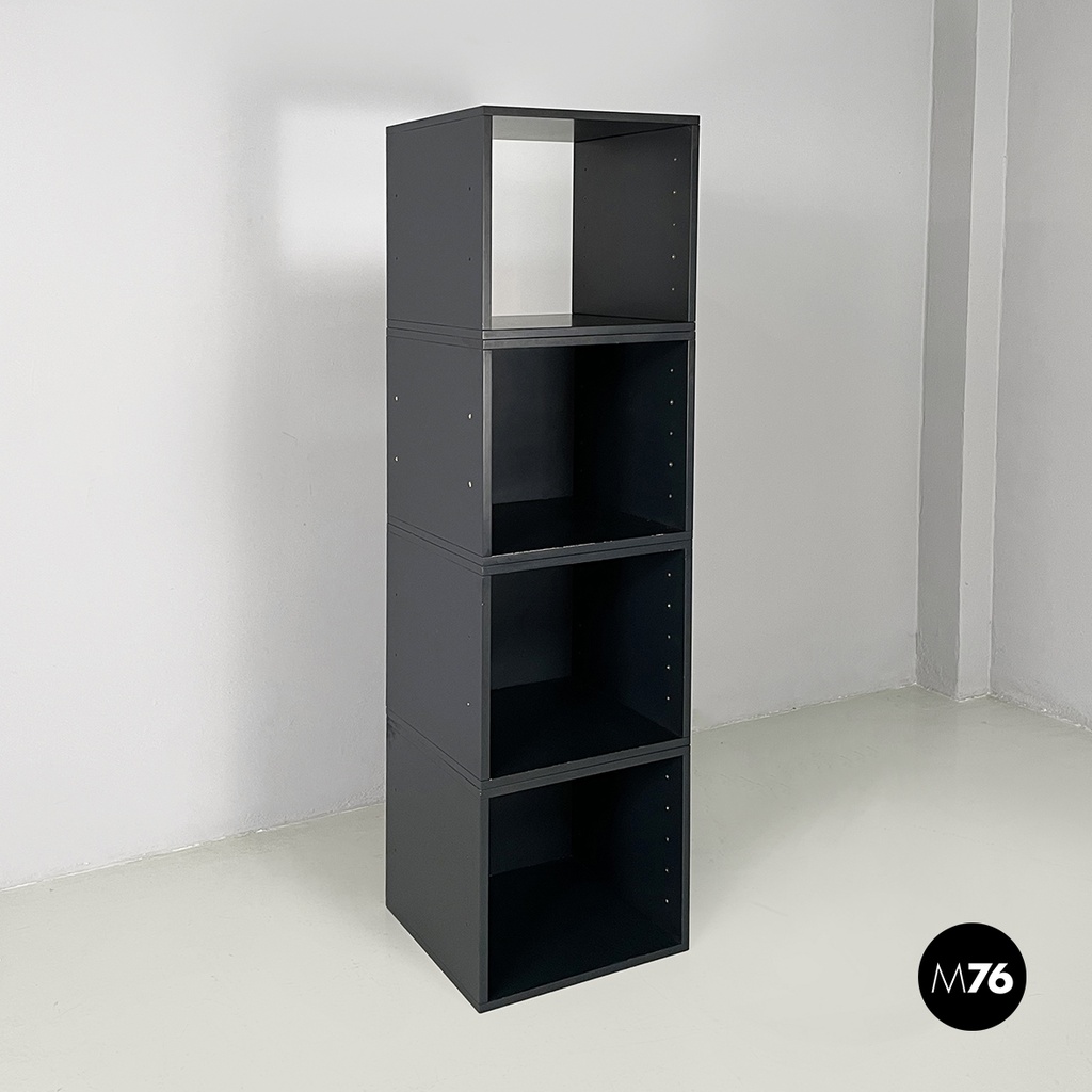 Libreria modulare Programma 1 di Antonia Astori De Ponti per Driade, 1970 ca.