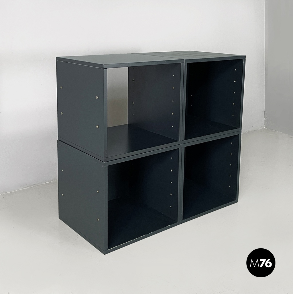 Libreria modulare Programma 1 di Antonia Astori De Ponti per Driade, 1970 ca.