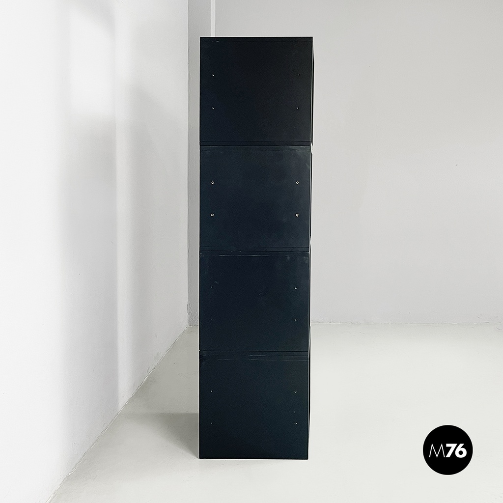 Libreria modulare Programma 1 di Antonia Astori De Ponti per Driade, 1970 ca.