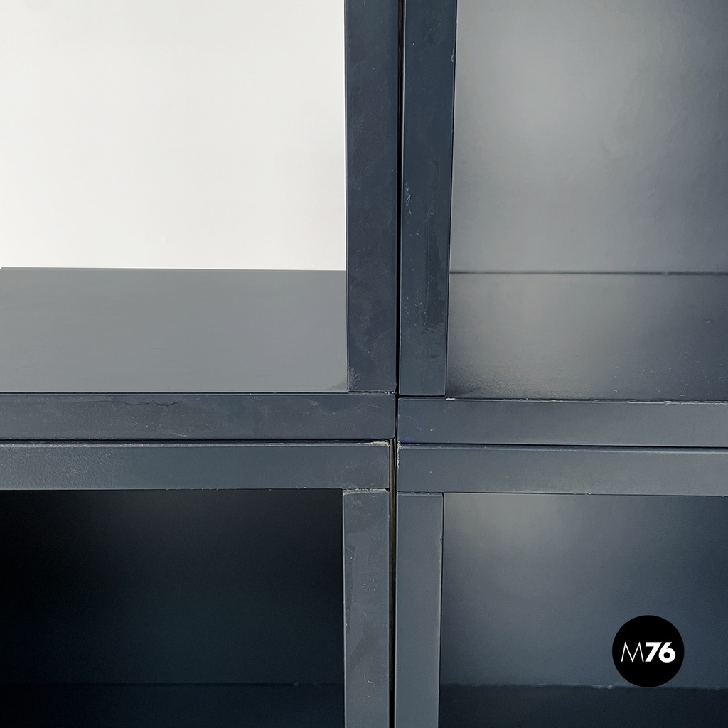 Libreria modulare Programma 1 di Antonia Astori De Ponti per Driade, 1970 ca.