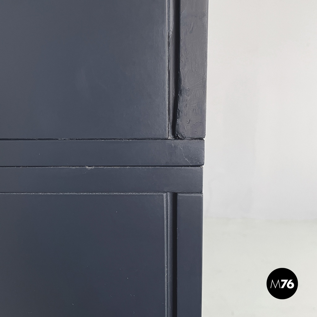 Libreria modulare Programma 1 di Antonia Astori De Ponti per Driade, 1970 ca.