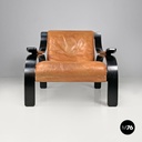 Poltrona Woodline di Marco Zanuso per Arflex, 1970 ca.