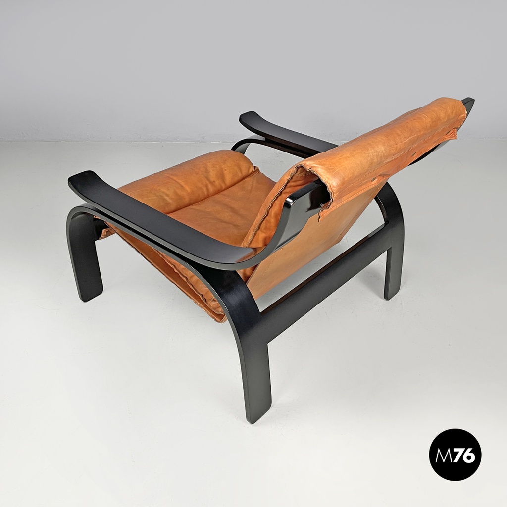 Poltrona Woodline di Marco Zanuso per Arflex, 1970 ca.