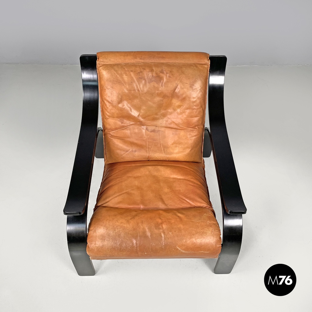 Poltrona Woodline di Marco Zanuso per Arflex, 1970 ca.