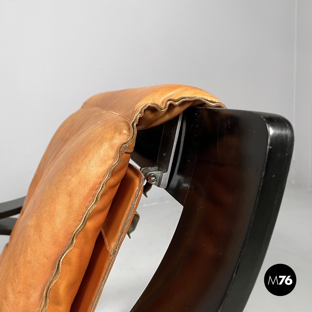 Poltrona Woodline di Marco Zanuso per Arflex, 1970 ca.