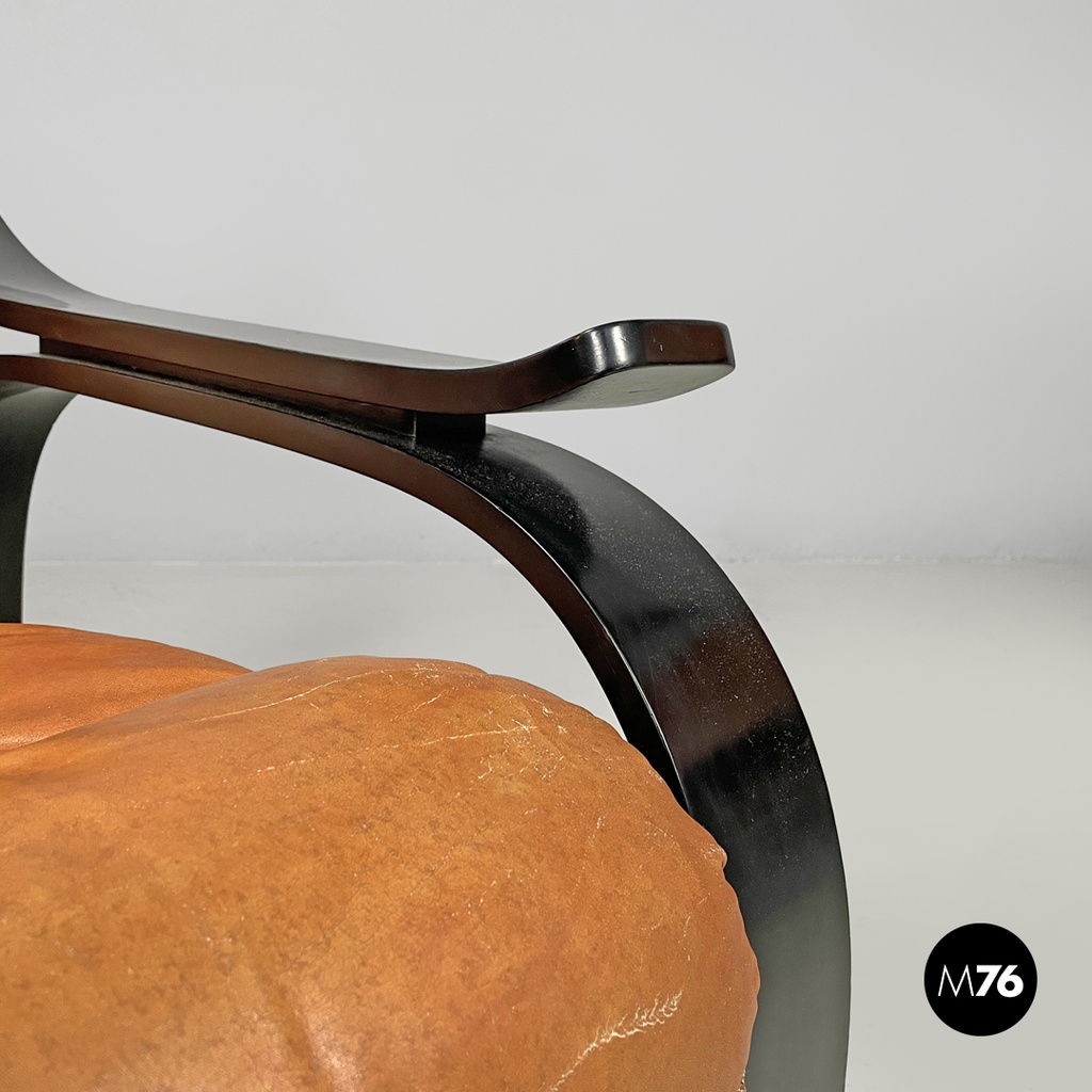 Poltrona Woodline di Marco Zanuso per Arflex, 1970 ca.