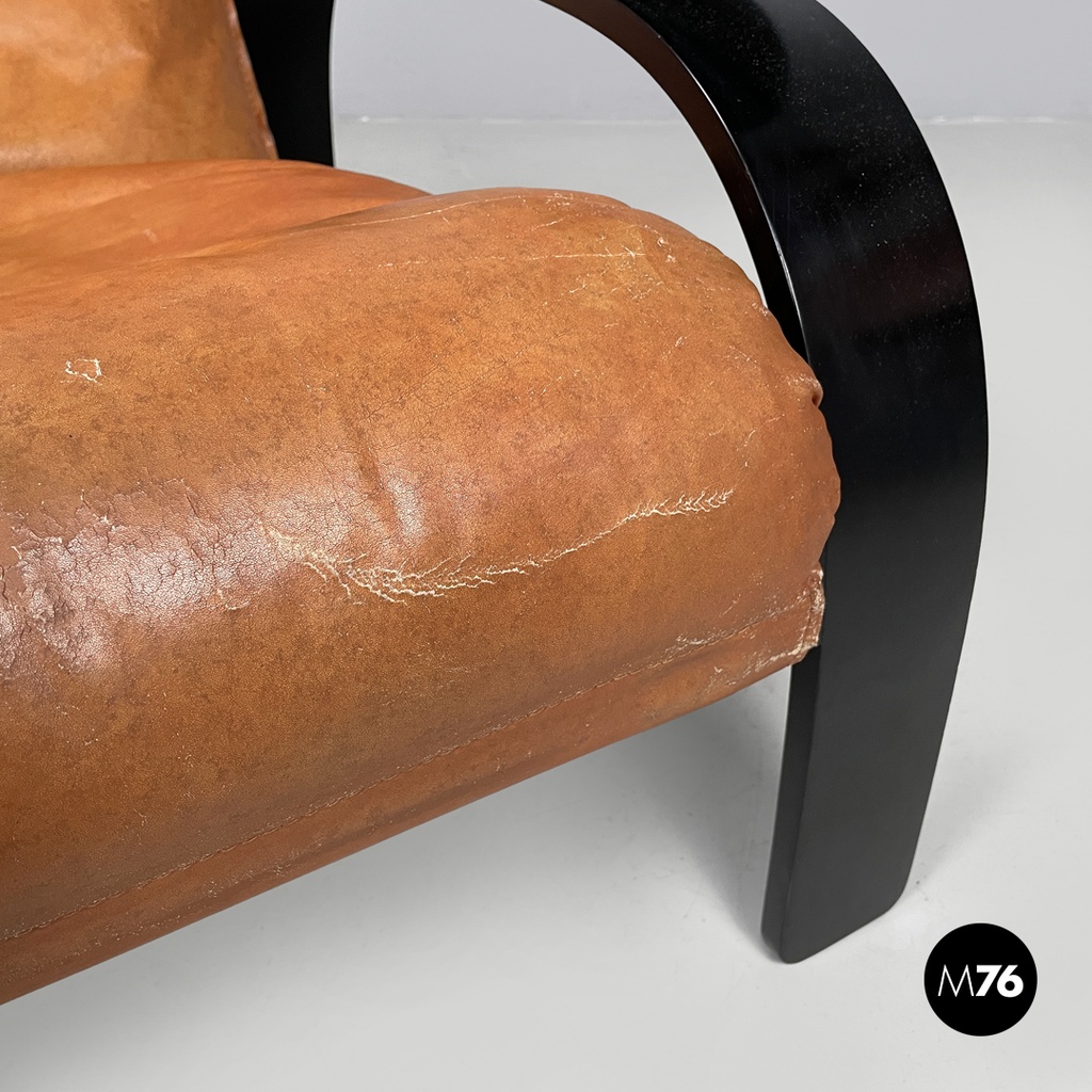 Poltrona Woodline di Marco Zanuso per Arflex, 1970 ca.