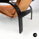 Poltrona Woodline di Marco Zanuso per Arflex, 1970 ca.