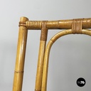 Sedie in rattan, 1960 ca.