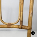 Sedie in rattan, 1960 ca.