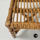 Sedie in rattan, 1960 ca.