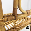 Sedie in rattan, 1960 ca.