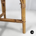 Sedie in rattan, 1960 ca.