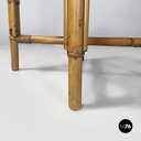 Sedie in rattan, 1960 ca.