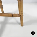 Sedie in rattan, 1960 ca.