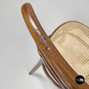 Sedie in legno e rattan, primi del 1900 ca.