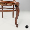 Sedie in legno e rattan, primi del 1900 ca.