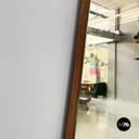 Specchio in legno e metallo, 1950 ca.