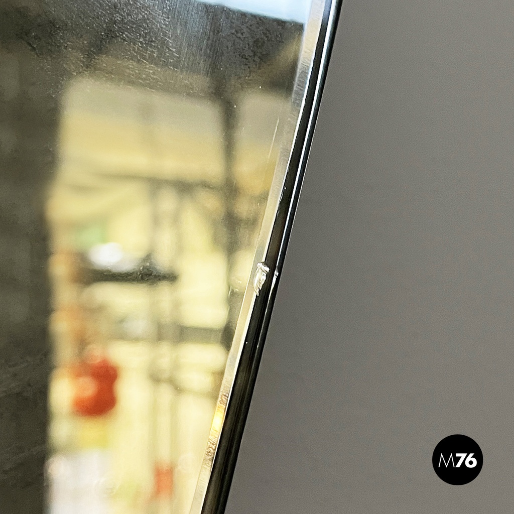 Specchio in legno e metallo, 1950 ca.