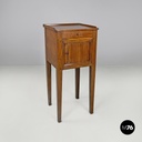 Comodino in legno, primi del 1900 ca.