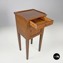 Comodino in legno, primi del 1900 ca.