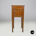 Comodino in legno, primi del 1900 ca.