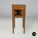 Comodino in legno, primi del 1900 ca.